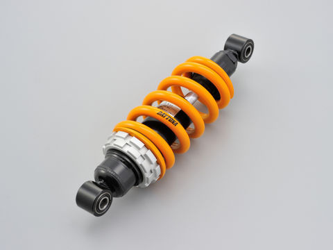【DAYTONA(デイトナ)】 92486 強化リアショック 【ブラックボディ/イエロースプリング】 GROM（'13～'16） (JC61)用