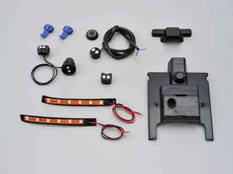 JP 楽天市場】DAYTONA デイトナ 93941 GIVI E112 後付ランプキット