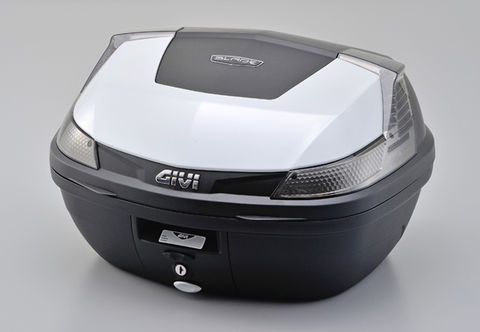 【DAYTONA(デイトナ)】 94831 GIVI B47NTMLB912 モノロックケース (47L) TECHパールホワイト塗装