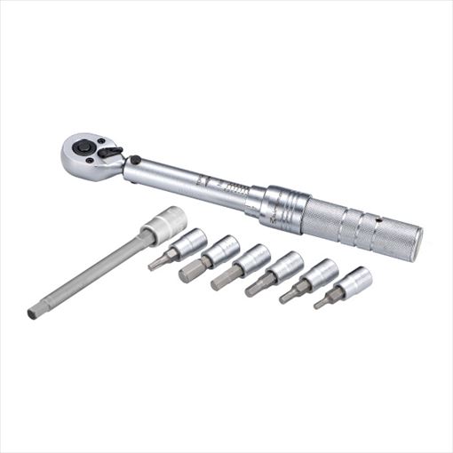 【Birzman(バーズマン)】 【4714247513686】 74055000 Bz TorqueWrench 3-15Nm トルクレンチ　3-15Nm｜GLOBAL MOTO