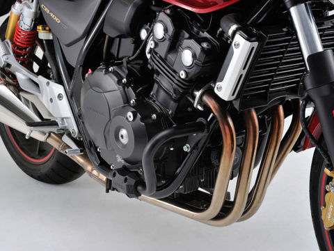 【DAYTONA(デイトナ)】 95907 パイプエンジンガード CB400SF/SB用|GLOBAL MOTO