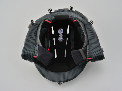 96497 EVO 内装ASS'Y ブラック Sサイズ Nolan 補修品 オプション品 