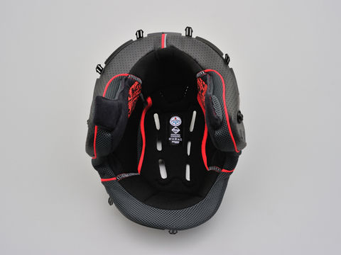 【DAYTONA(デイトナ)】 96517 N405 GT 内装ASS'Y ブラック Sサイズ(NolanN405 補修品 オプション品)|GLOBAL MOTO