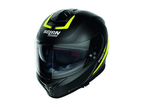 【DAYTONA(デイトナ)】 28980 NOLAN N808 ステーブル イエロー/55|GLOBAL MOTO