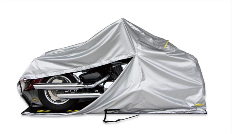 【MARUTO(大久保製作所)】 【4516076039937】 FC-4L38500 バイク用フルカバー(底付) サイドスタンド専用 4Lサイズ|GLOBAL MOTO