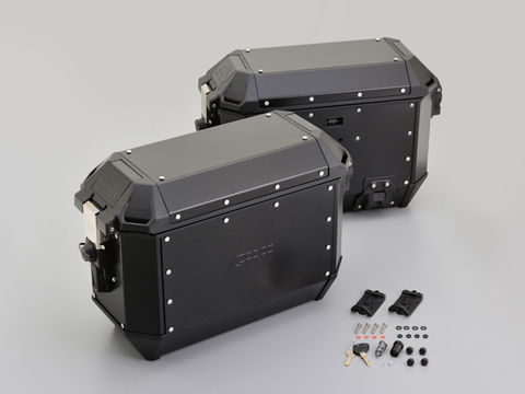 【DAYTONA(デイトナ)】 19701 GIVI ALA36B PACK2 ブラック 左右セット｜GLOBAL MOTO