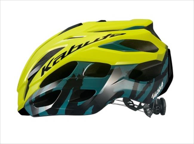 【OGK Kabuto】 【4966094606442】VOLZZA G-1イエローグリーン S/M(55-58cm)　ヘルメット オージーケーカブト JCF公認 12,491円
