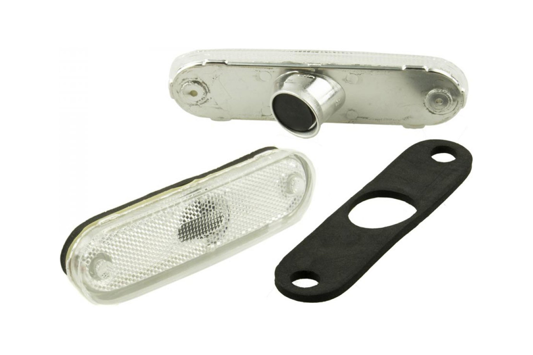 【I.L.Motorsport】【4550255741457】NAB-1555アイエルモータースポーツサイドリフレクターセットクリアバルブタイプNA/NBロードスター
