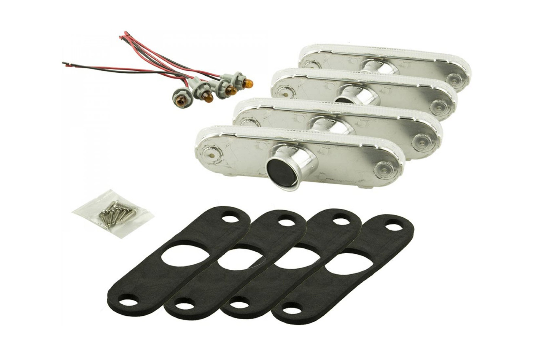 【I.L.Motorsport】【4550255741457】NAB-1555アイエルモータースポーツサイドリフレクターセットクリアバルブタイプNA/NBロードスター