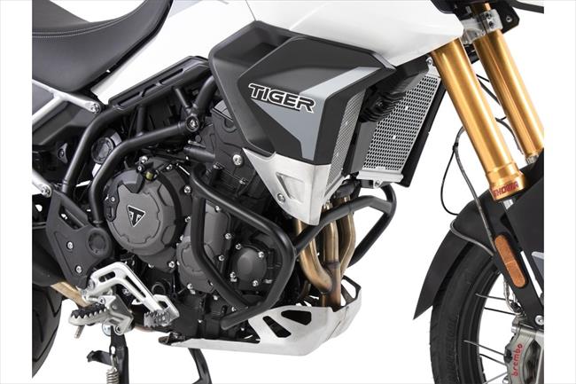 5017605-0001 ヘプコ&ベッカ エンジンガード ブラック Tiger900Rally/GT/PRO 20-21/Tiger850Sport 21