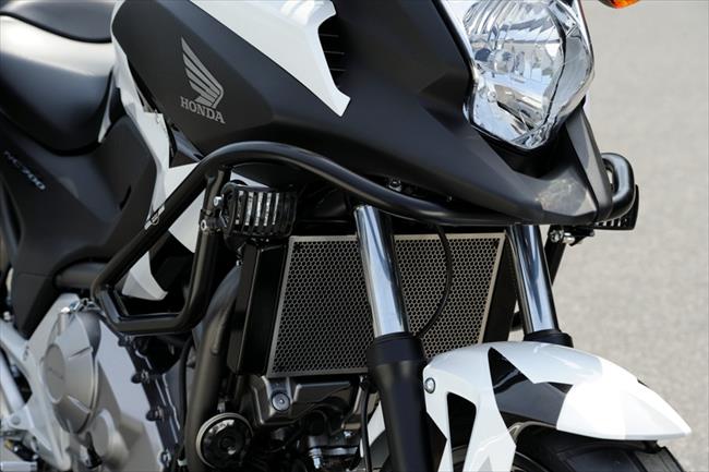 501973-0001 ヘプコ&ベッカ エンジンガード ブラック NC700X/750X/DCT 14-20