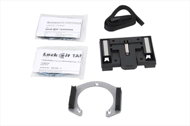 【ヘプコアンドベッカー】 【4548916131396】 506006-5 ヘプコ＆ベッカ Lock-it タンクリングフィッティング5H DUCATI／YAMAHA系
