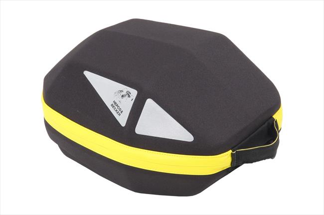640813-0007 ヘプコ&ベッカ タンクバッグ Royster Daypack イエローzip ブラック 5.5L タンクリング用