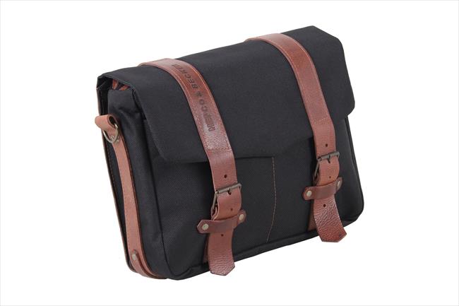 【ヘプコアンドベッカー】 【4550255041991】 6451976-0001L ヘプコ＆ベッカ サイドバッグ レガシー C-Bowキャリア用 L 片側のみ ブラック