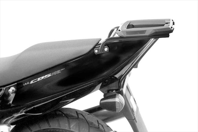 男女兼用 0101 ヘプコ ベッカ トップケースキャリア アルラック ブラック Cbr1100xx Fucoa Cl