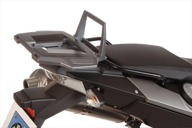 本日特価】 650652-0101 ヘプコ ベッカ トップケースキャリア アルラック ブラック F650GS 08-17 F700 800GS  12-18 fucoa.cl