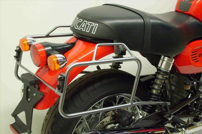 650795-0001 ヘプコ&ベッカ サイドキャリア ブラック DUCATIGT1000 07-10