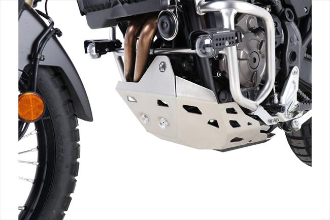 お買得 0012 ヘプコ ベッカ スキッドプレート シルバー Tenere 700 Fucoa Cl