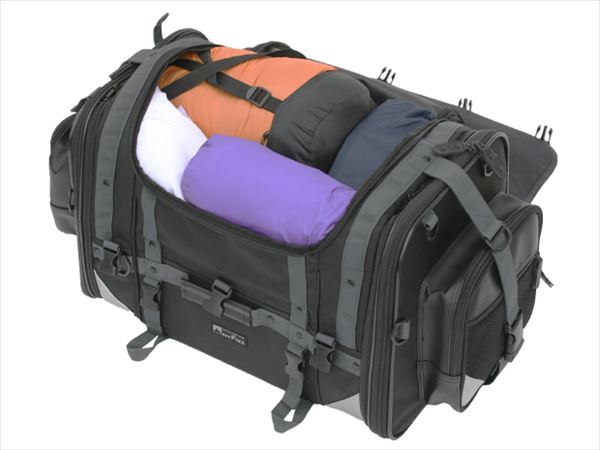 柔らかな質感の MFK-254 MOTOFIZZ キャンピングシートバッグ2 アクティブオレンジ fucoa.cl