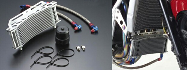 【4538792366968】【ACTIVE(アクティブ)】 ラウンドオイルクーラーキット用 ホースリペアセット ブラック V MAX1200【補修部品】｜GLOBAL MOTO