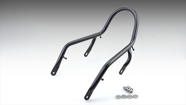 KIJIMA(キジマ) 【4934154158910】 210-5481 タンデムグリップ レブル250/500 17Y- マットブラック 新型対応品|GLOBAL MOTO
