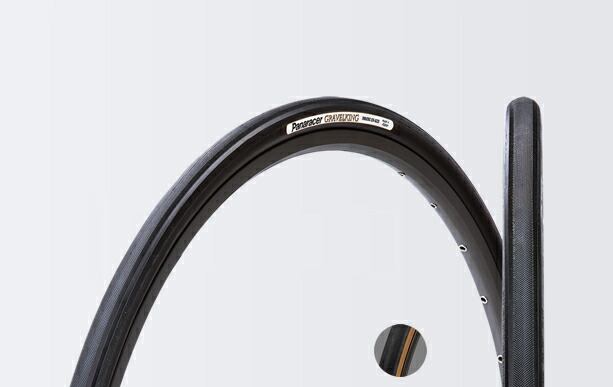 【パナレーサー(Panaracer)】 GravelKing グラベルキング 700×26C 黒/黒 28277262 4,828円