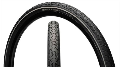 KEN KWICK JOURNEY SPORT 27.5x1.75 BK/BK/REF SRC/KS+/60 WIRE 85psi E50