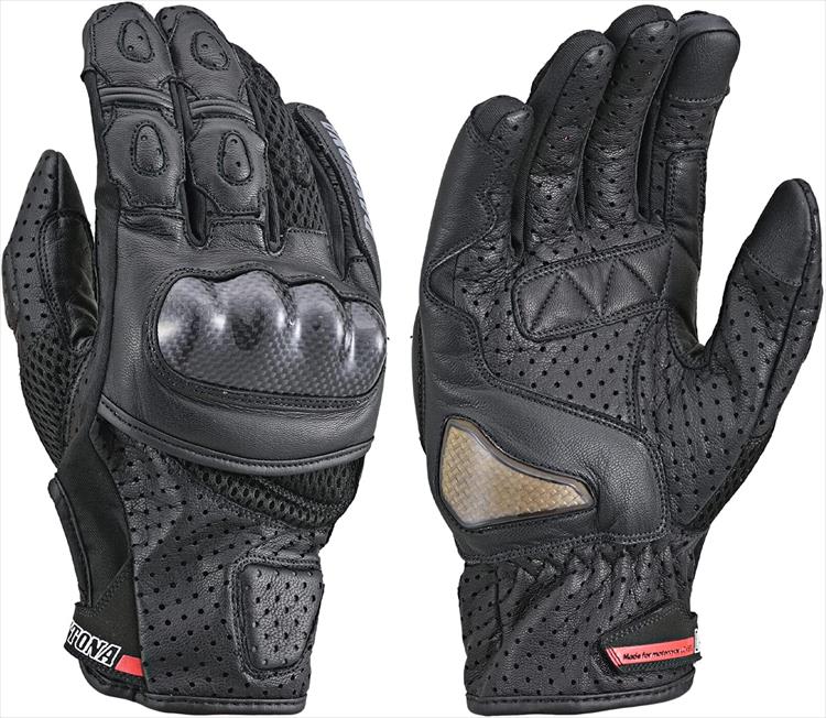 DAYTONA デイトナ 【4909449553848】 15943 HBG-053 スポーツメッシュグローブ BK/XL