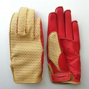 JRP 7704STMT03WS STM レディース メッシュ タン/レッド WS