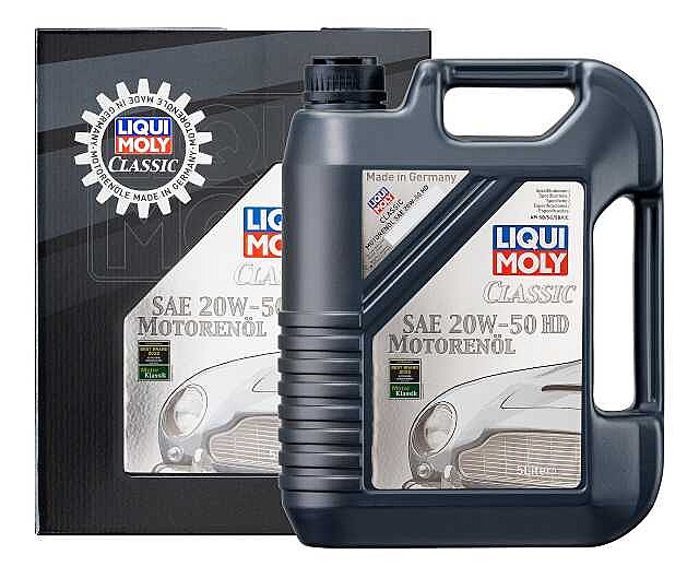 LIQUI MOLY（リキモリ） 【4100420011290】 1129 クラシックモーターオイル SAE 20W50 5L