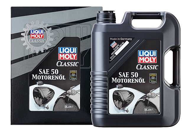 LIQUI MOLY(リキモリ) 【4100420011313】 1131 クラシックモーターオイル SAE 50 5L