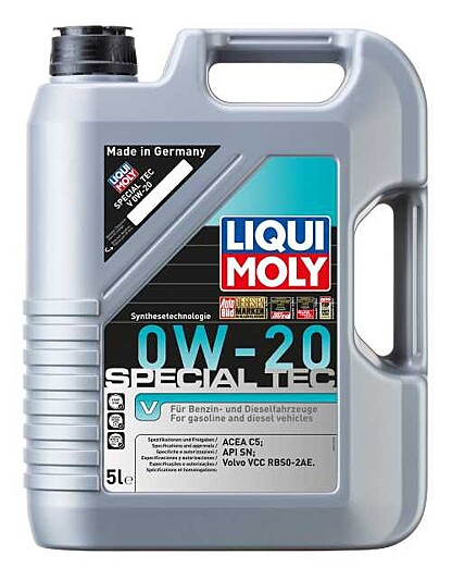 LIQUI MOLY(リキモリ) 【4100420206320】 20632 スペシャルテックV 0W20 5L|GLOBAL MOTO