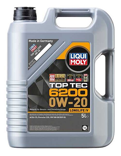 LIQUI MOLY(リキモリ) 【4100420207891】 20789 トップテック6200 0W20 5L|GLOBAL MOTO