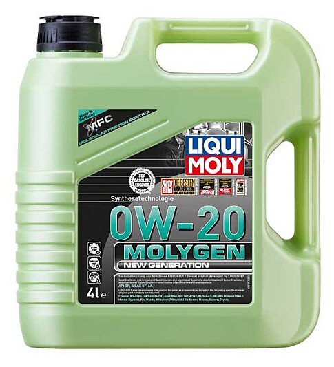 LIQUI MOLY(リキモリ) 【4100420213571】 21357 モリジェンニュージェネレーション 0W20 4L|GLOBAL MOTO