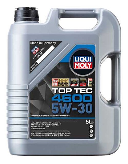LIQUI MOLY(リキモリ) 【4100420023163】 2316 トップテック4600 5W30 5L|GLOBAL MOTO