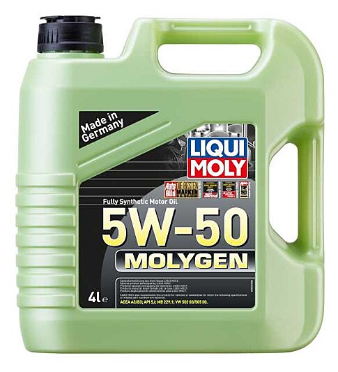 LIQUI MOLY（リキモリ） 【4100420025433】 2543 モリジェン 5W50 4L｜GLOBAL MOTO