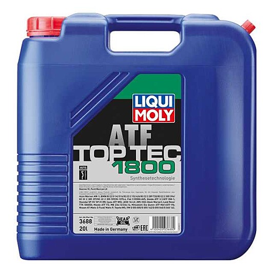 LIQUI MOLY（リキモリ） 【4100420036880】 3688 トップテック ATF 1800 20L
