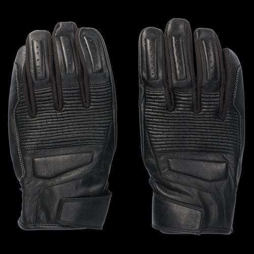 RIDEZ　ライズ 【4527625107687】 RIDEZ GIN GLOVES LAMP BLACK XL RLG384　バイク用グローブ　ブラック　XLサイズ