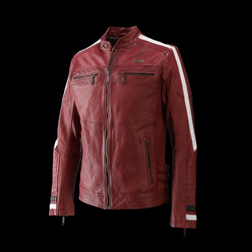 RIDEZ　ライズ 【4527625110519】 RIDEZ COMP4 JACKET RED XL RLJ211　モーターサイクルジャケット　レッド　XLサイズ