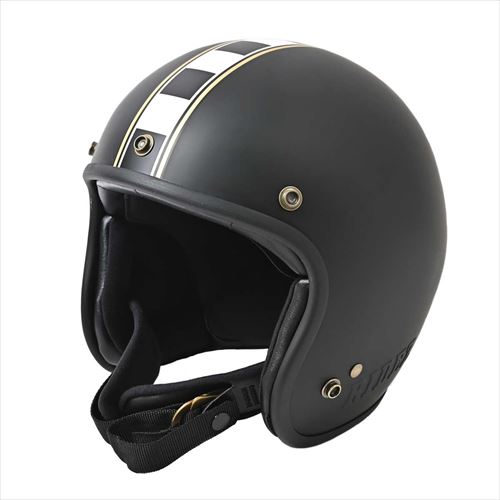 RIDEZ　ライズ 【4527625114647】 RIDEZ TQ MONO 57-58cm TQ06 ジェット ヘルメット Ｍサイズ