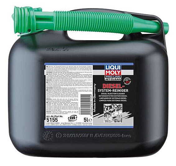LIQUI MOLY（リキモリ） 【4100420051555】 5155 JetCleanディーゼルインジェクションクリーナー 5L