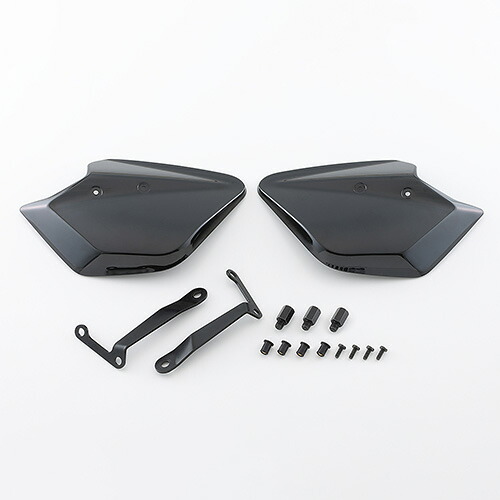 楽天市場】YAMAHA純正 Q5KYSK082R12 ナックルバイザー TRICITY125/155