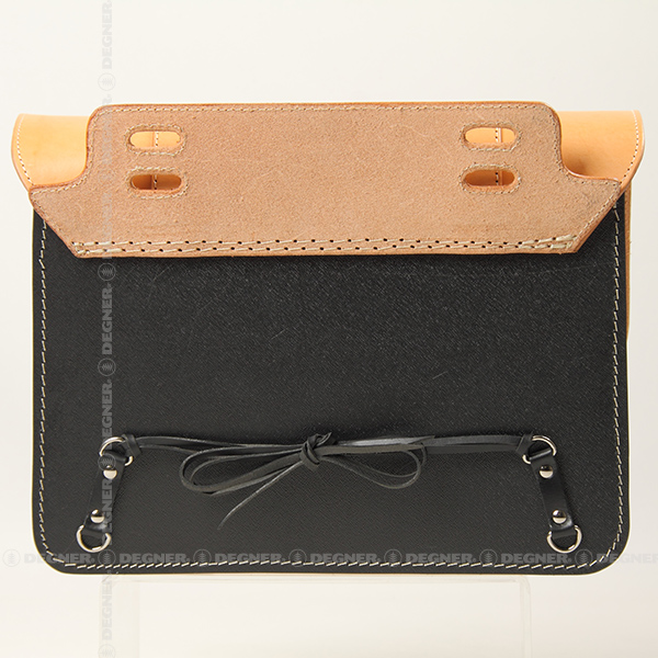 レザーサドルバッグ LEATHER SADDLEBAG（タン） [WEB正規代理店][SB-50