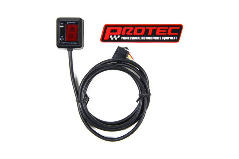 Protec SPI-H07シフトポジションインジケーター CB750(電気式メーター車) 04-08