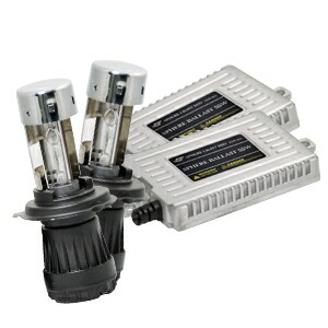 【4562480877535】 SHCAC0801 HIDコンバージョンキット 55W H4 Hi/Lo 12V用 8000K