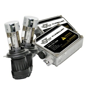 【4562480878112】 SHCEC0431 HIDコンバージョンキット クラシックバラスト 35W H4 Hi/Lo 12V用 4300K