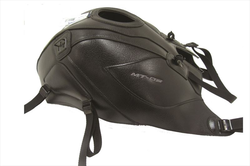 楽天市場】BAGSTER (バグスター) タンクカバー ブラック MT-09 21-22