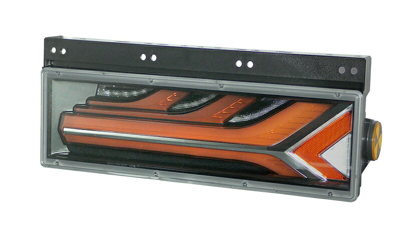 KOITO 【4961065212837】 LEDRCLー5R YABUSAME トラック用オールLEDリアコンビネーションランプ流鏑馬 右側|GLOBAL MOTO