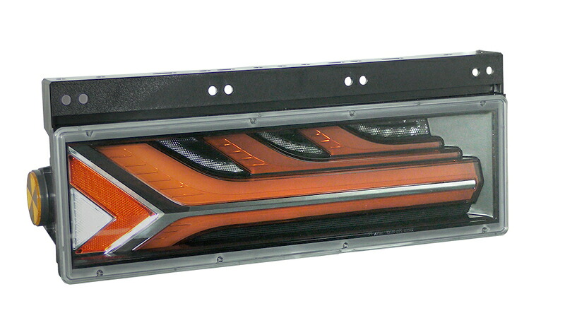 KOITO 【4961065212844】 LEDRCLー5L YABUSAME トラック用オールLEDリアコンビネーションランプ流鏑馬 左側|GLOBAL MOTO