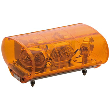 KOITO 【4961065241196】 LED43BYSM LED黄色散光式警光灯　43型 12V